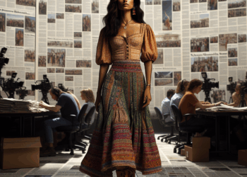 Las faldas largas y elegantes para llevar con botas en verano 2025, según tendencias de las pasarelas