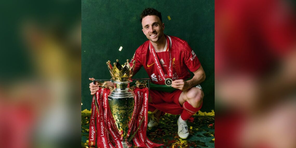 Muere Diogo Jota, jugador del Liverpool, a los 28 años, tras accidente automovilístico en Zamora, España – El Financiero