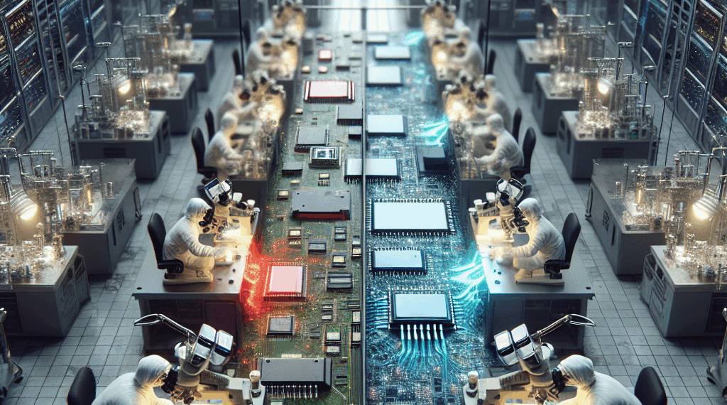 Etapas clave del duelo tecnológico entre China y EU por los chips
