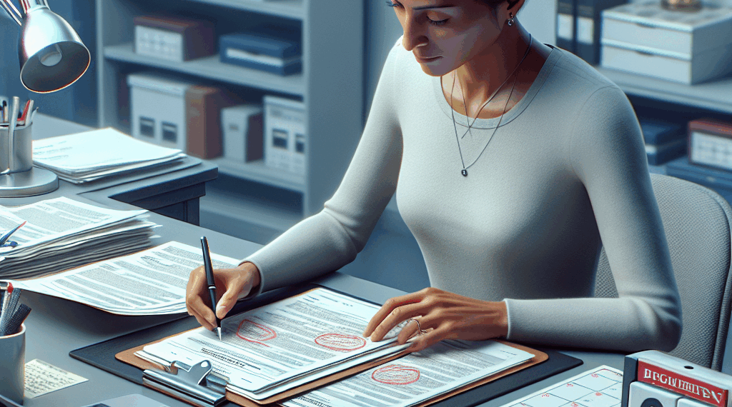 Fechas para validación de documentos