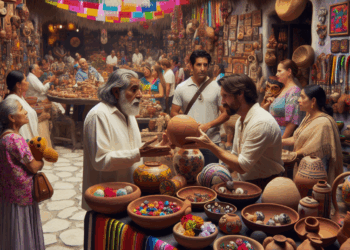 alistan Feria Xcaret de Arte Popular Mexicano