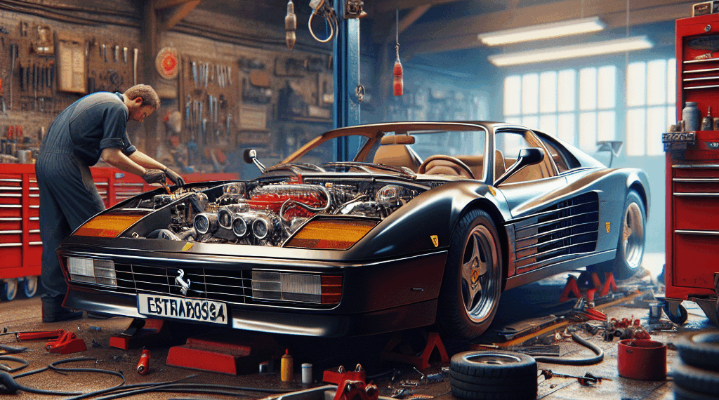 Ferrari llevaba 10 años demandando a una empresa de juguetes. Todo para que Testarossa vuelva a ser un coche y no una bicicleta