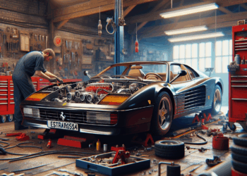 Ferrari llevaba 10 años demandando a una empresa de juguetes. Todo para que Testarossa vuelva a ser un coche y no una bicicleta