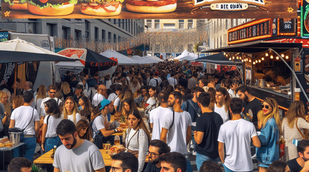 El Burger Gourmet Fest llega a Villaviciosa de Odón
