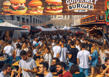 El Burger Gourmet Fest llega a Villaviciosa de Odón