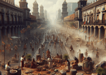 Vídeo. Ciudad de México acoge festival celebrando 700 años de Tenochtitlán