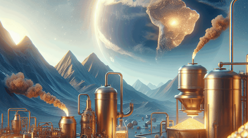 Esta empresa dice que puede fabricar oro y una fusión nuclear a la vez