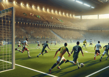 Hércules anota el segundo gol del Fluminense este viernes.