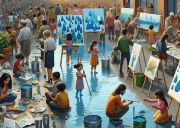 Promueven el cuidado del agua por medio del arte