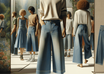 Cómo combinar jeans culotte con 5 tipos de calzado para el verano 2025 según las tendencias urbanas – Dimension Turistica Magazine