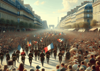 Vídeo. Vídeo: Francia celebra el desfile del Día de la Bastilla en París