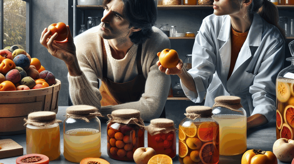 La fruta fermentada que comen los japoneses para mejorar la salud intestinal
