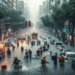Lluvias intensas provocan encharcamientos e inundaciones en varias alcaldías de la CDMX este sábado