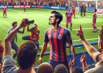 Gago, abucheado en triunfo de Chivas sobre Necaxa