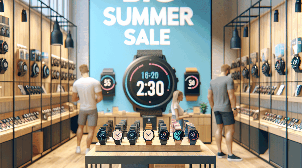 Garmin refresca el verano con el mayor descuento hasta la fecha en su smartwatch Vívomove Trend