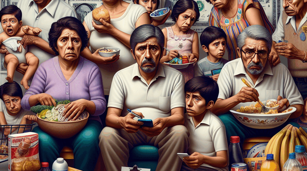 Hogares mexicanos gastaron $15,891 al mes; 7.9% más que hace dos años: ENIGH 2024