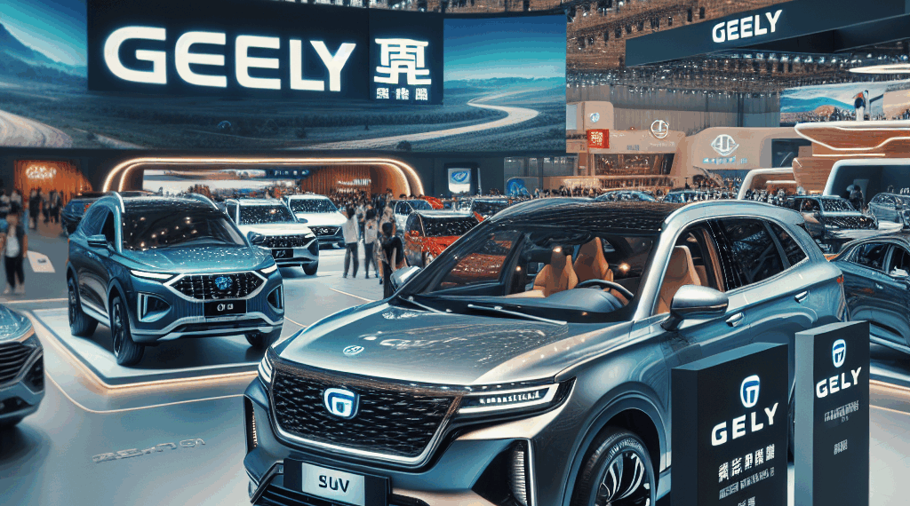 Geely va por mercado de las SUV medianas