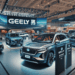 Geely va por mercado de las SUV medianas