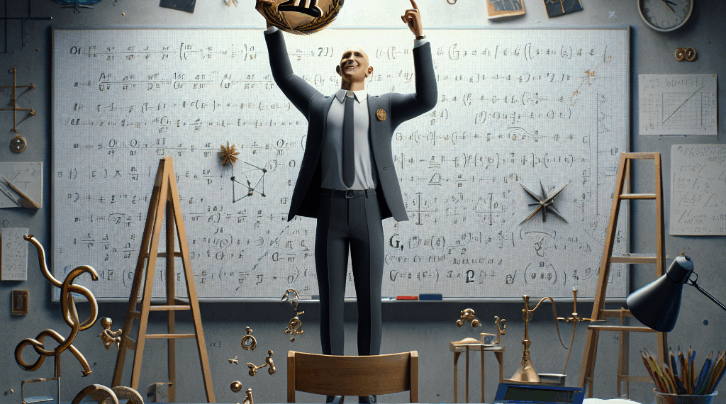 Gemini ganó el oro en la Olimpiada Internacional de Matemáticas