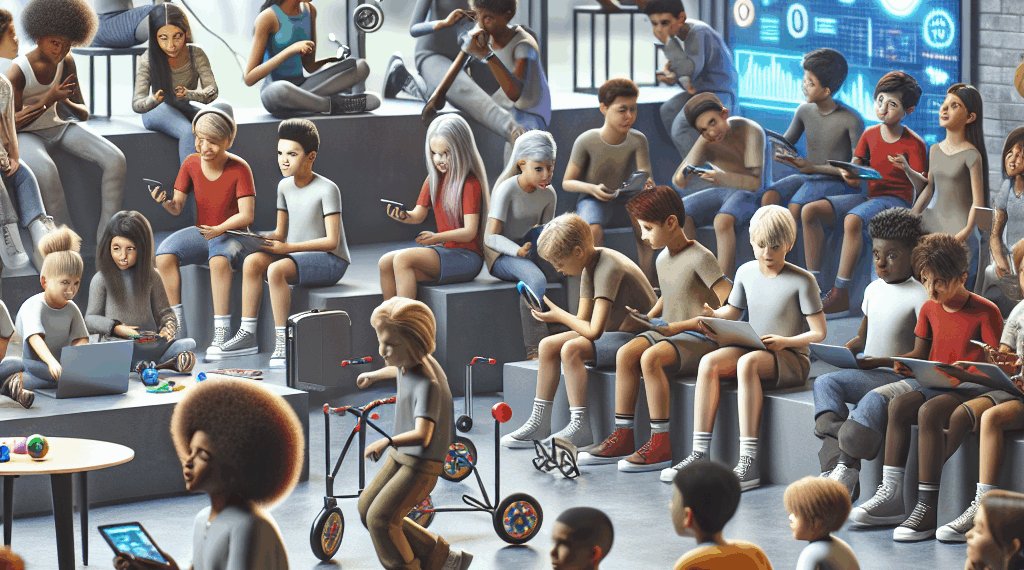 Generación alfa, un segmento clave dentro de la industria de consumo