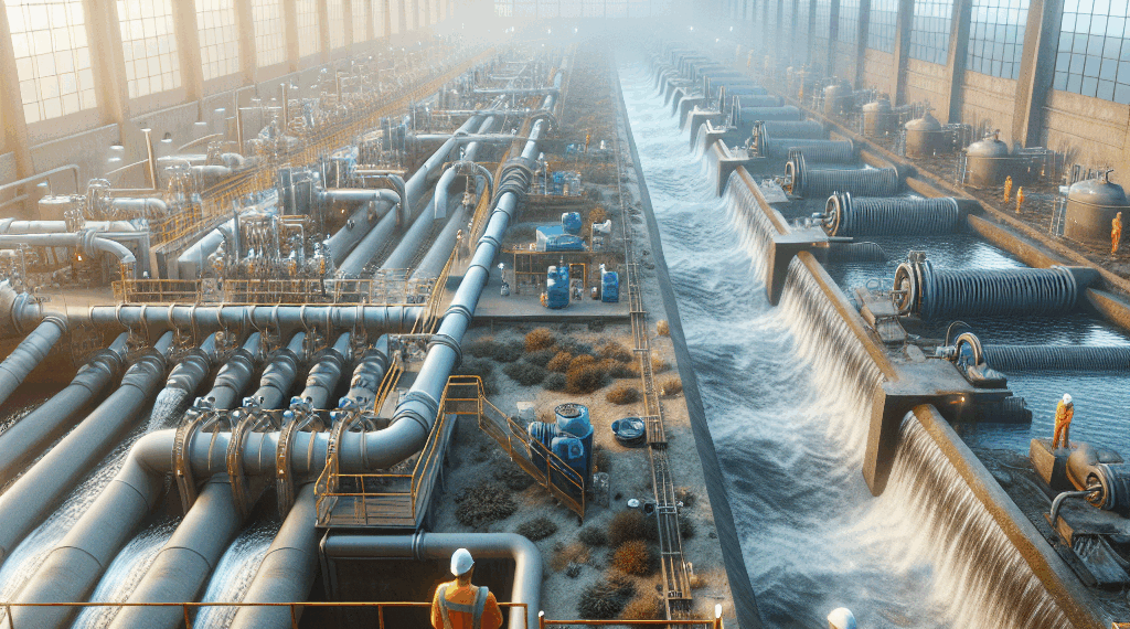 Tratar aguas residuales, clave para enfrentar la crisis hídrica