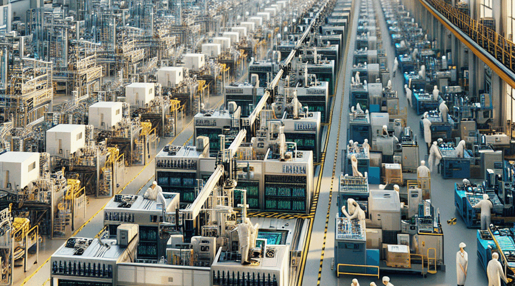 Un gigante está listo para meterse de lleno en el mercado de las máquinas de fabricación de chips: LG Electronics