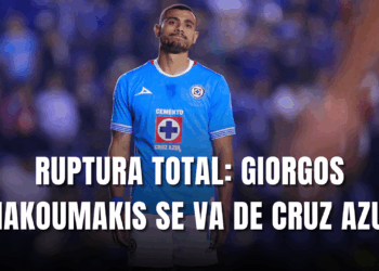PORTADA_Giorgos Giakoumakis dejará de ser jugador de Cruz Azul