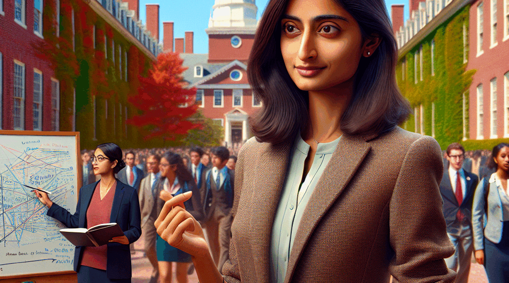 Gita Gopinath dejará su puesto en el FMI a finales de agosto para volver a Harvard