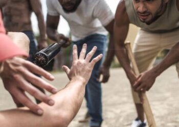 Palizas a pedófilos
