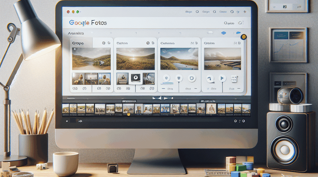 Google Fotos mejora su editor de vídeo con funciones de CapCut