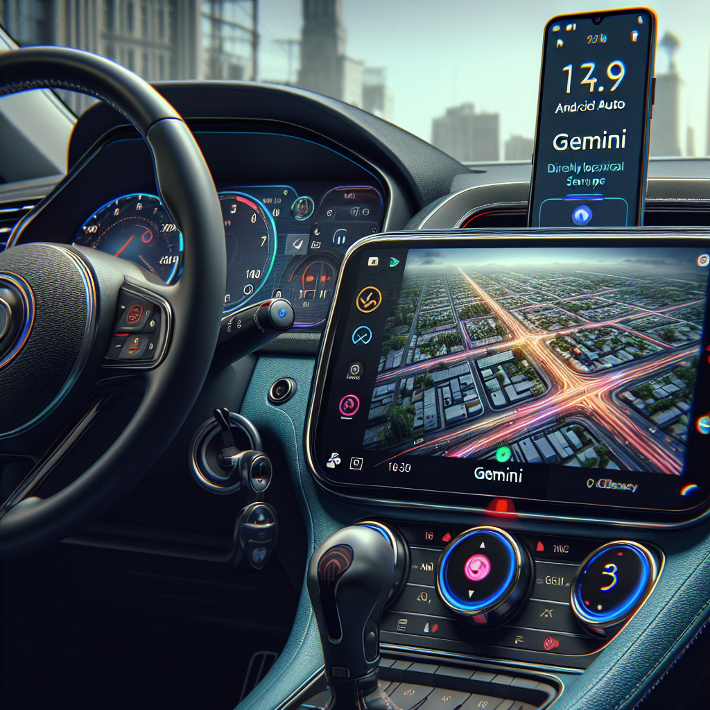 Google presenta Android Auto 14.9: ¡Descubre Gemini! - Columna Digital