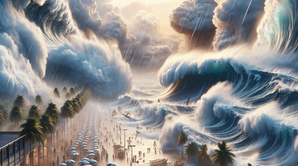 Fuerte oleaje, monzón, ciclón y alerta por tsunami