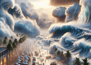 Fuerte oleaje, monzón, ciclón y alerta por tsunami