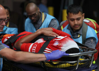 Página de inicio de Yahoo news