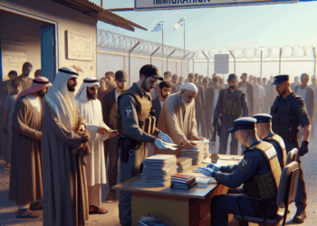 El Parlamento griego aprueba medidas estrictas contra la inmigración