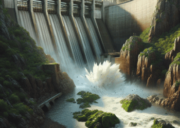 Guanajuato inicia con el desfogue de la Presa Ignacio Allende por altos niveles