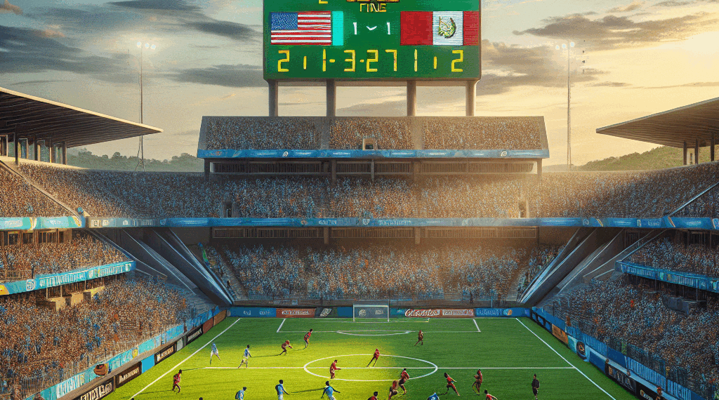 Guatemala pone contra las cuerdas a Estados Unidos pero quedan eliminados de la Copa Oro