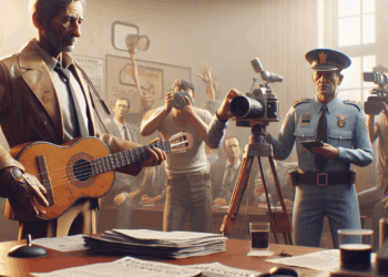 Hace 42 años, Miguel Bosé escribió Pobre secretaria, la canción de Mentiras que es tendencia en pleno 2025