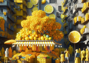 Hailey Bieber declara el amarillo limón, el color en tendencia absoluta del verano 2025