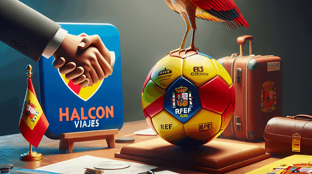 Halcón Viajes se asocia como patrocinador oficial de la Real Federación Española de Fútbol. – Dimension Turistica Magazine