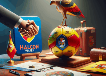 Halcón Viajes se asocia como patrocinador oficial de la Real Federación Española de Fútbol. – Dimension Turistica Magazine