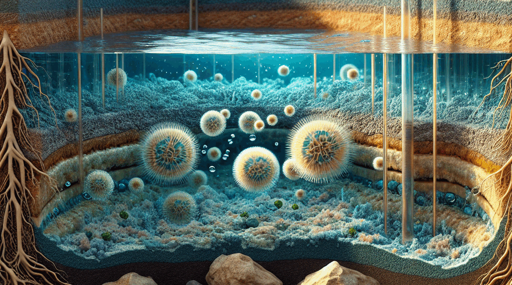 Descubren un microbio subterráneo capaz de purificar el agua contaminada en zonas profundas del planeta