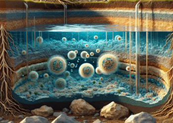 Descubren un microbio subterráneo capaz de purificar el agua contaminada en zonas profundas del planeta