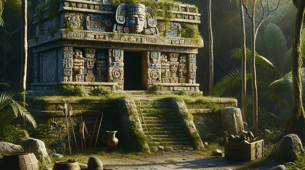 descubren una tumba de 1.600 años del primer gobernante de una ciudad maya llena de tesoros y reescribe la historia