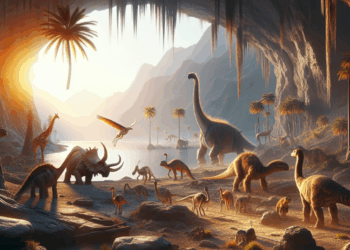 Este tesoro fósil del Pleistoceno hallado en las profundidades de una cueva está reescribiendo lo que sabemos de la fauna prehistórica
