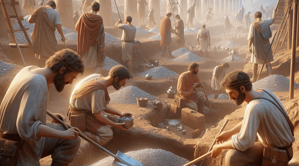 descubren que un campamento olvidado estaba sobre una mina de 200 toneladas de plata que pudo cambiar el destino de la antigua Roma