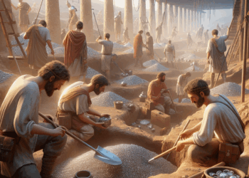 descubren que un campamento olvidado estaba sobre una mina de 200 toneladas de plata que pudo cambiar el destino de la antigua Roma