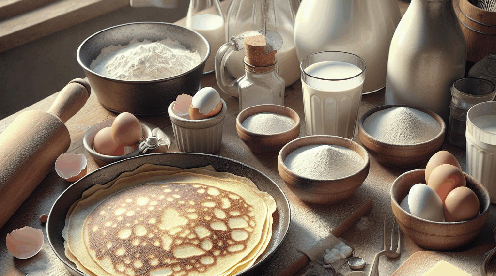 Prometido, esta es la receta para hacer crepas desde cero sin usar una plancha profesional