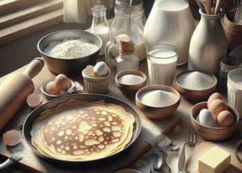 Prometido, esta es la receta para hacer crepas desde cero sin usar una plancha profesional
