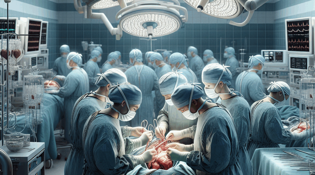 Reconocen a los pioneros de la cirugía de corazón en México